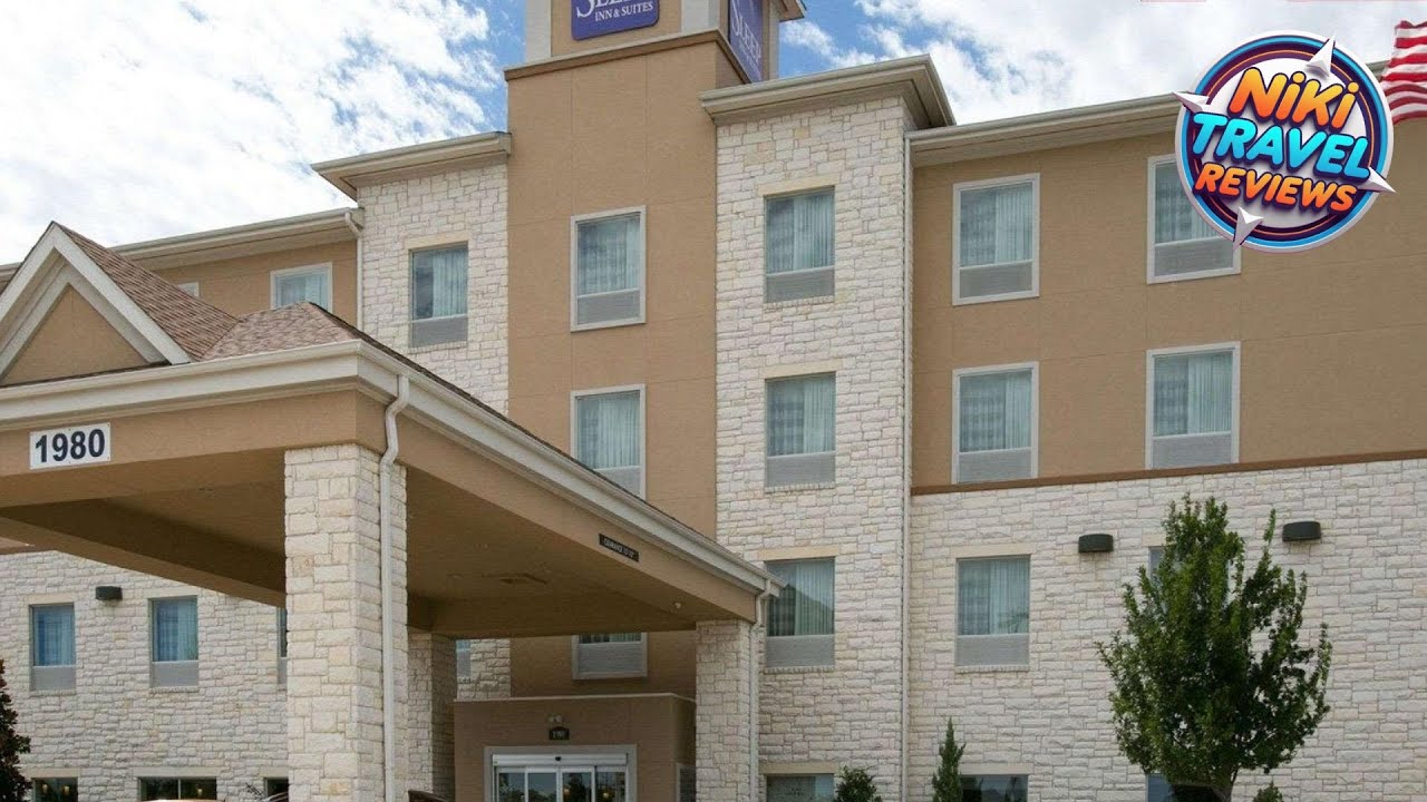 Sleep Inn & Suites Round Rock - Austin North | Раунд-Рок (Техас), США | Обзор отеля 🏨