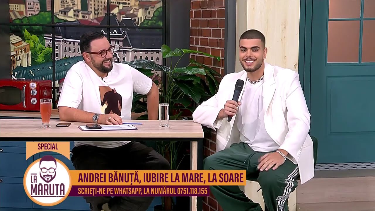 Andrei Bănuță, iubire la mare, la soare