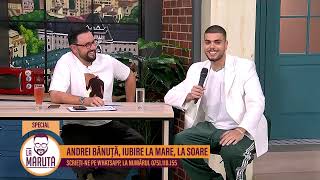 Andrei Bănuță, iubire la mare, la soare