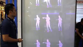 REV Smart Film + Interactive Touch + Projection Solution Net Worth