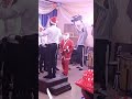 African dancing santa