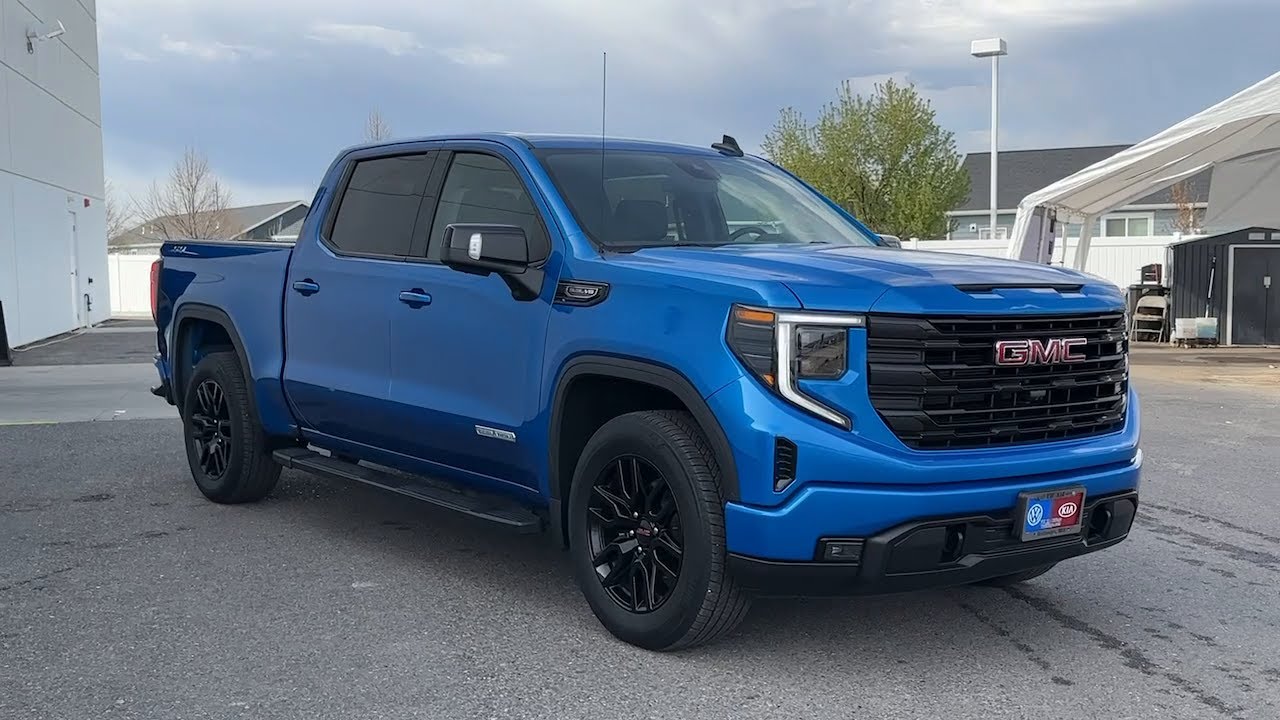 2022 GMC Sierra 1500 Billings MT, Bozeman MT, Cody WY, Sheridan WY