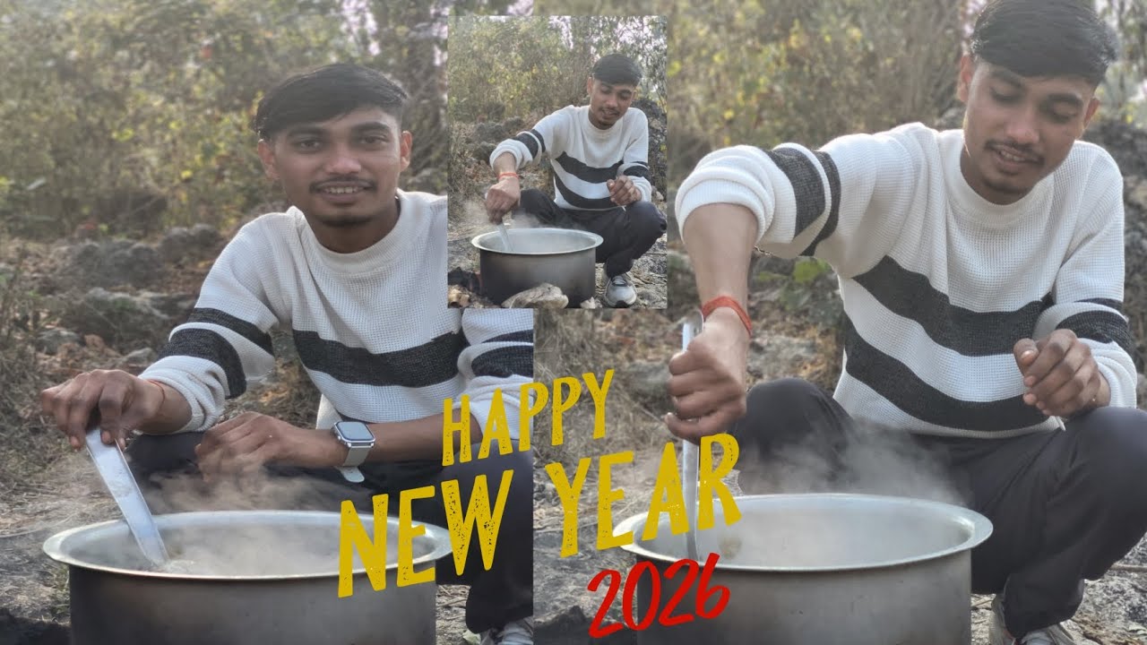 NEW YEAR VLOG VILLAGE 