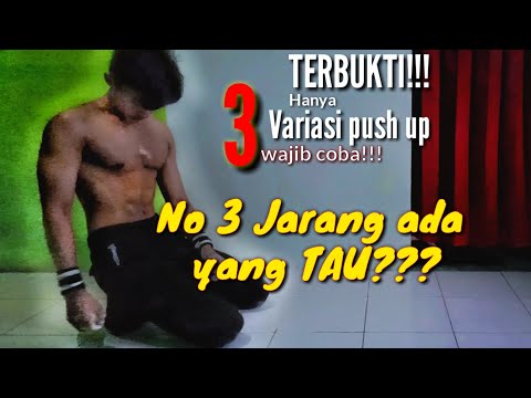 chest day , latihan dada yang wajib di coba!! ✔️tanpa alat dan dimanapun