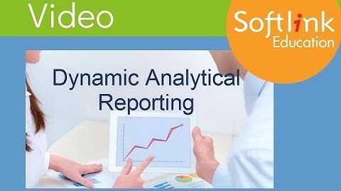Dynamic Analytical Reporting in Oliver v5 school library system