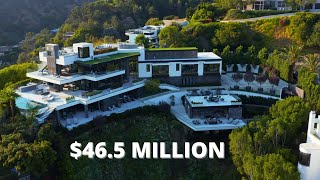 Inside a $46,5 Million Beverly Hills Mansion! - Summitridge Estate