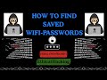 How to Find Saved WIFI Passwords Using Command Prompt | Ethical Hacking | Victorious Vaibhav