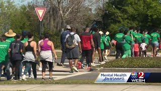 More than 1,000 people participate in Orlando Out of the Darkness Walk