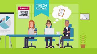 Tech Success: Animated Explainer Video created by JumpStart Video