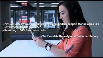 BMC Remedyforce Winter 17: Self Service Mobile