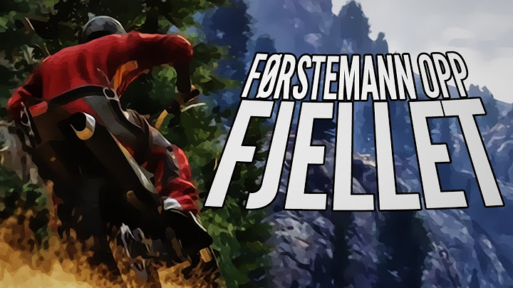 FØRSTEMANN OPP FJELLET - Grand Theft Auto 5 / Norsk Gta