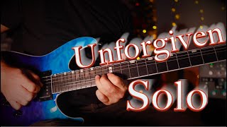 Metallica UNFORGIVEN SOLO Gitar Cover