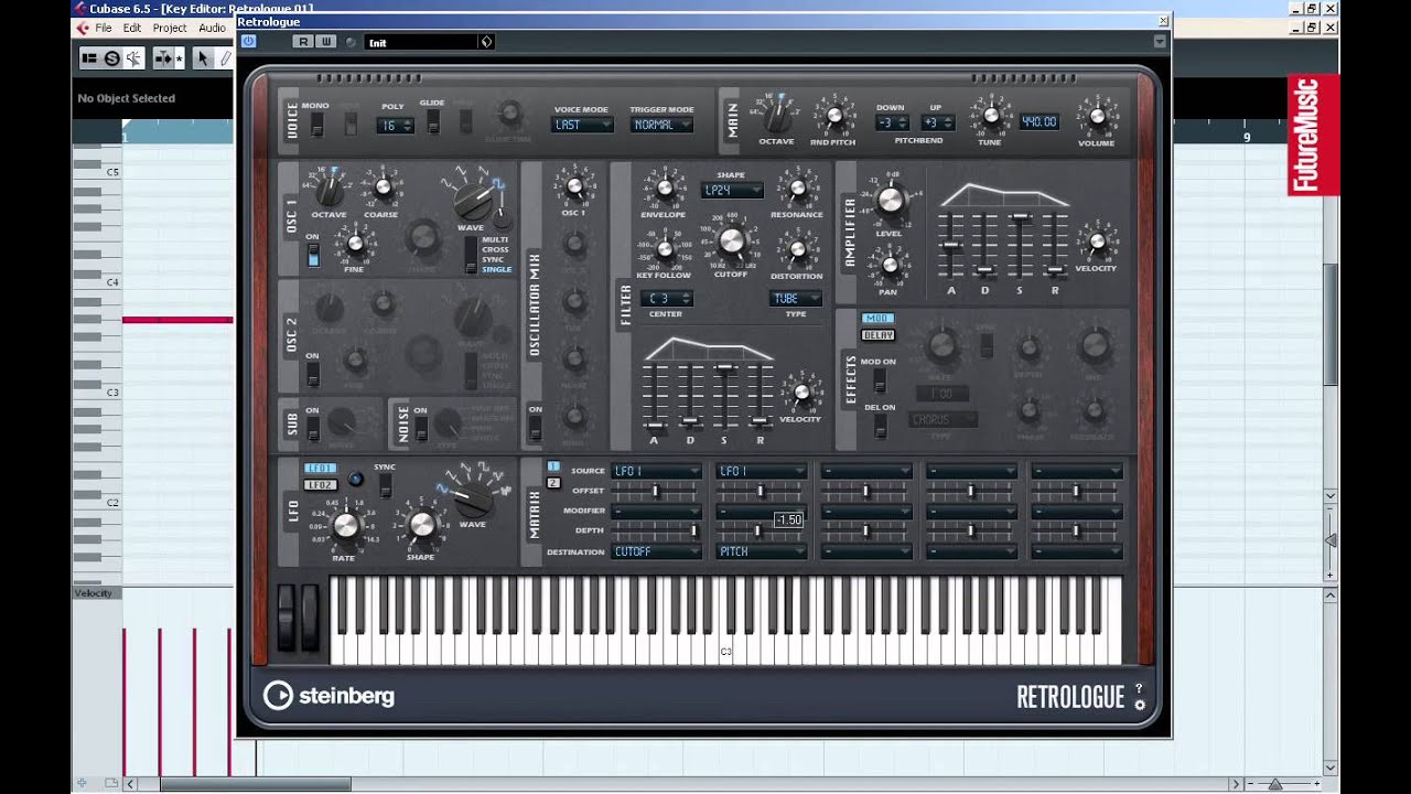 Get the sound of Wolfgang Gartner's 818