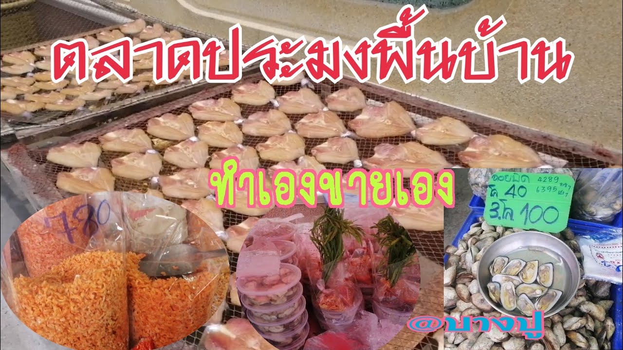 ตลาดประมงพื้นบ้าน ชาวบ้านทำเองขายเอง ราคาถูก ใกล้กรุงเทพฯ | ขายส่ง อาหาร ทะเล แห้ง ราคา ถูกเนื้อหาที่เกี่ยวข้องล่าสุด