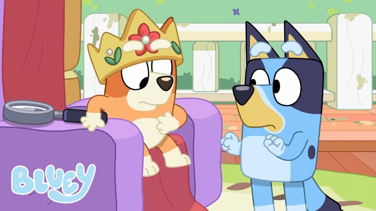 Bluey episode Exercise edited following fat-shaming controversy