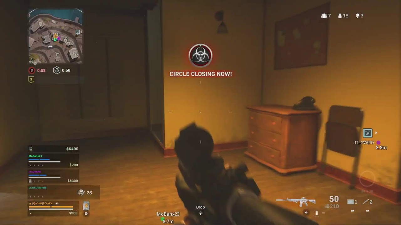 Rebirth cw bullfrog secret build