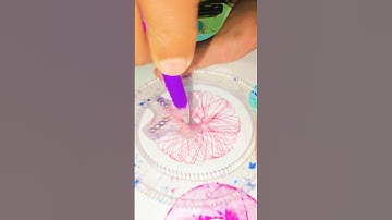 Winning $500 with Spirograph Art – Is It Even Possible? #asmr #art #spirometry