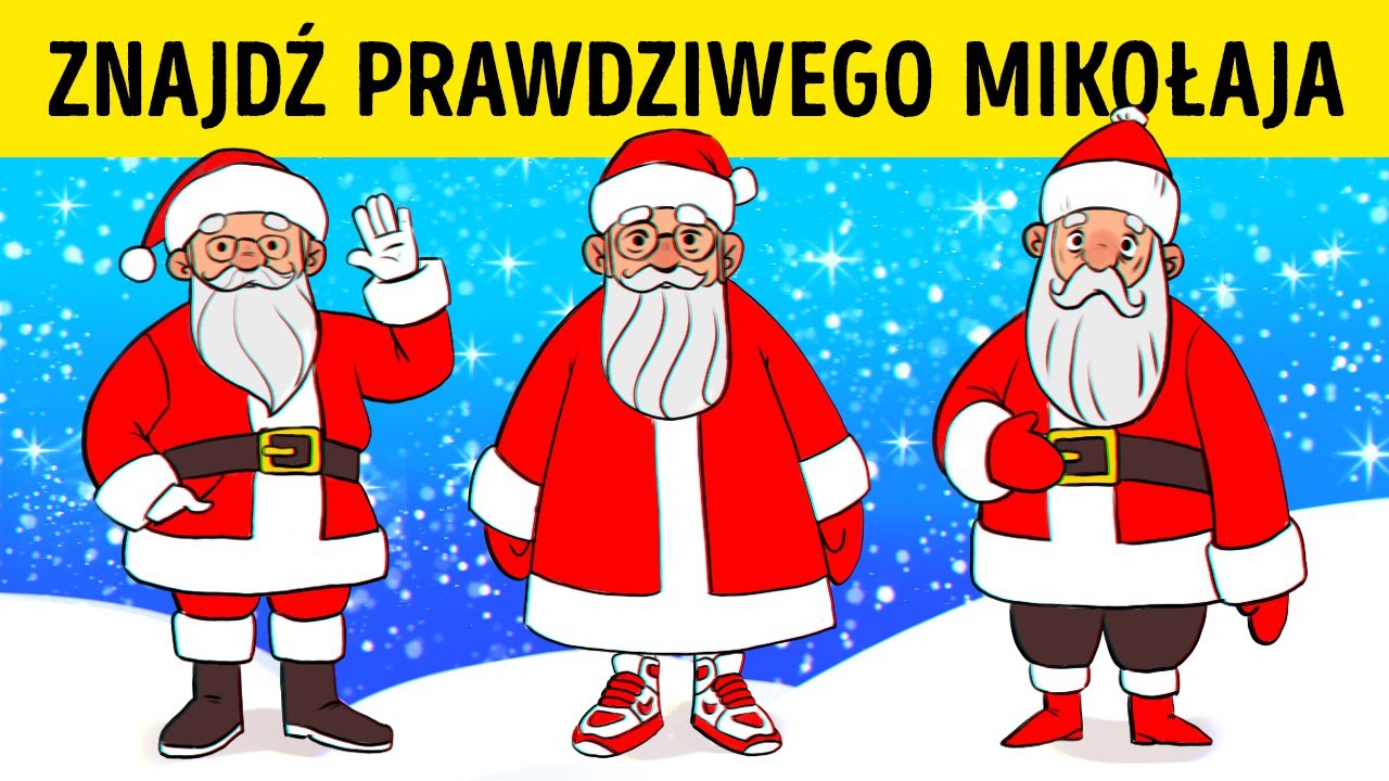 Rozwiąż te podchwytliwe zagadki, aby poczuć ducha świąt Bożego