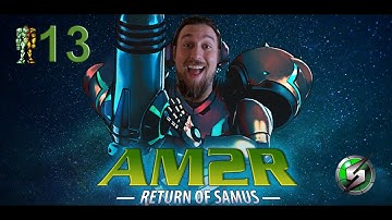 ICE BEAM VS WATER SNEK - AM2R Part 13