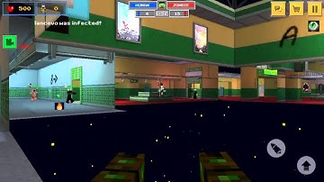 [Block Force - Pixel Style Gun Shooter Game] Glitch out of map