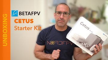 Betafpv Cetus Starter Kit - Unboxing