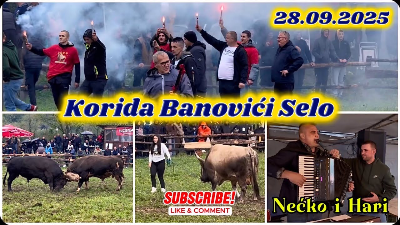 Teferić i Korida Banovići Selo kod Admira, udarne borbe i veselje uz Nećka i Harija 28.09.2025