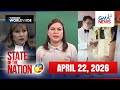 State of the Nation Express: April 22, 2026 [HD]