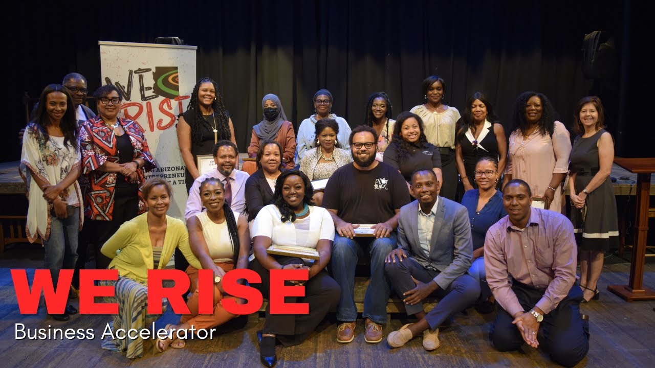 What is the We Rise Business Accelerator? - YouTube
