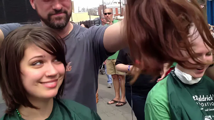Tammy and Ivy go bald for St. Baldrick's (HD remas...