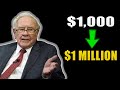 Warren Buffett: How To Make Millions with Little Money? (Investing Lesson #2)