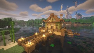 Minecraft: How to Build a Lake House