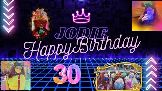 Happy 30th Birthday Jodie!!!
So some of you may follow BibbidiBobbidiTwo on Instagram, or you may have seen them on my videos from November. I have the honour and privilege of having these lovely ladies as sisters. Today is Jodie’s 30th birthday.
Happy 30th Birthday Jodie, love you so much!
https://youtube.com/c/BibbidiBobbidiTwoTube
https://instagram.com/bibbidibobbidi.two?igshid=YmMyMTA2M2Y= Happy 30th Birthday Jodie!!!