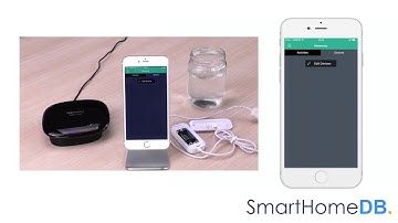 HOW-TO: Pair your Aeotec Water Sensor with an EcoNet Valve Controller via a Logitech Harmony Hub