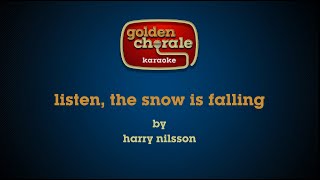 Watch Harry Nilsson Listen The Snow Is Falling video