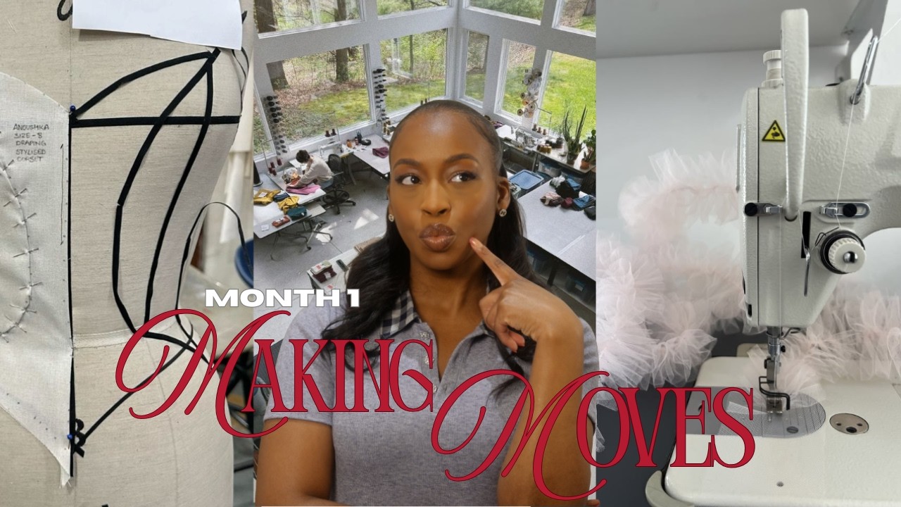 What I Actually Did in Month 1 of Starting My Clothing Brand (& What It Cost)