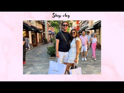 SHORT VIDEO DAGJE DESIGNER OUTLET ROERMOND - VLOG JOAN
