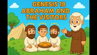 GENESIS 18- ABRAHAM AND THE VISITORS