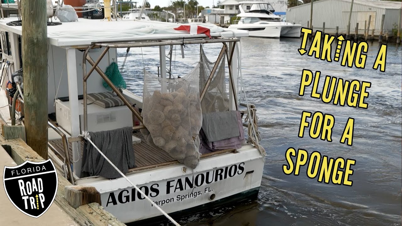 Tarpon Springs is the Sponge Capital of the World | Florida Road Trip 
