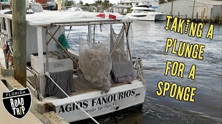 Tarpon Springs is the Sponge Capital of the World | Florida Road Trip #tarponsprings #sponges
