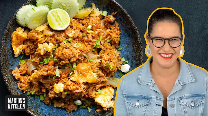 The OLD SCHOOL Thai fried rice recipe you should know about 💯 | Marion's Kitchen - DayDayNews