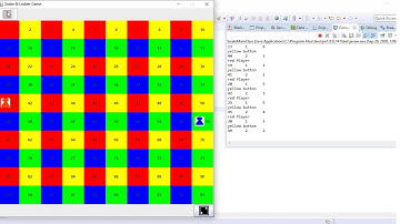 Snake & Ladder Game v1