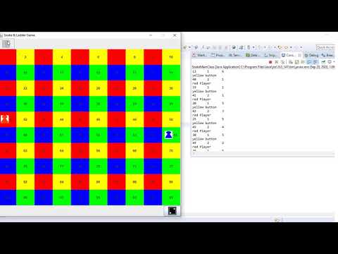 Snake & Ladder Game v1