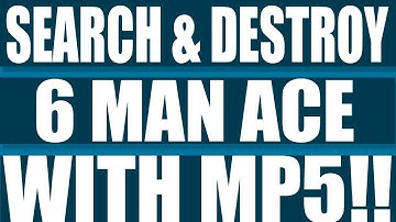 COD - MW3 - Search & Destroy Ace(MP5)!