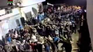 حمص - دير بعلبة اغنية ليلة النصر 22-10