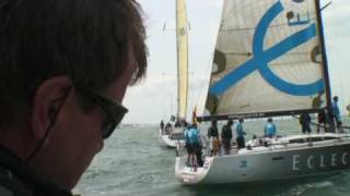 1979 Fastnet race survivor Nick Ward returns to sea