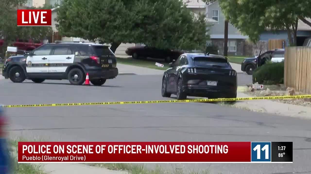 REPLAY: Law enforcement on scene of officer-involved shooting in Pueblo ...