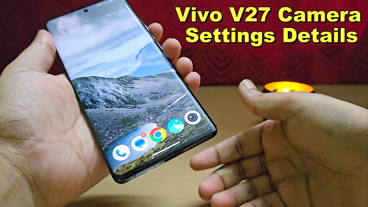Vivo V27 Camera Settings Details 😲 Vivo V27 camera Pro Mode Vivo