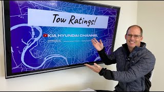 Tow Ratings! What can you REALLY tow?  Kia Hyundai Class