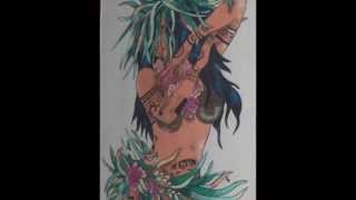 Video thumbnail of "**(KI'I TA'AHINE)** Song Wallis And Futuna"