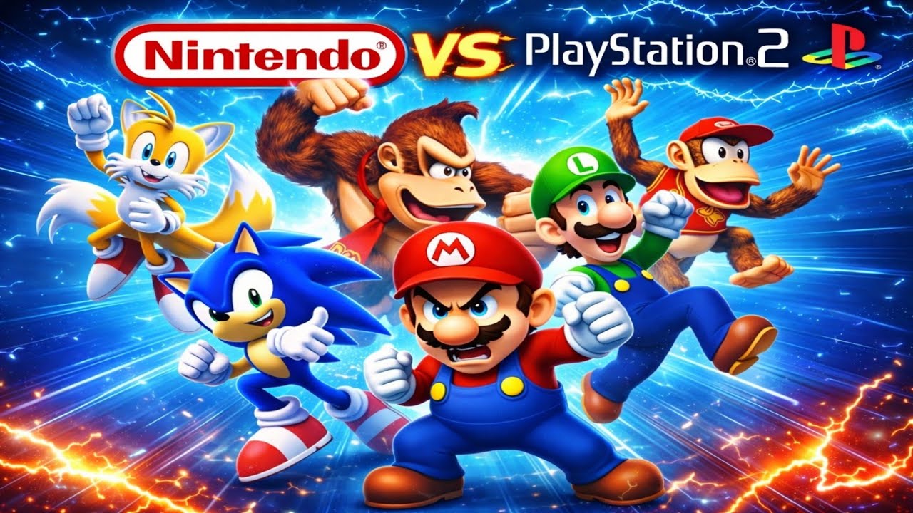 The PS2 game with 7,784 games that shouldn't exist 🔥 - YouTube